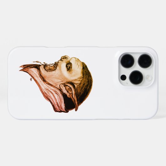 トロル iPhoneケース (裏面横)