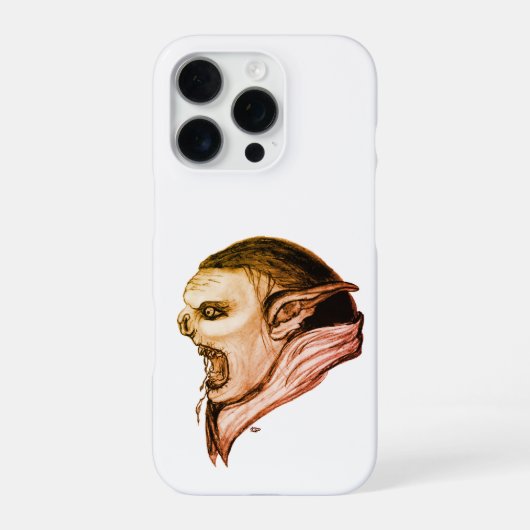トロル iPhoneケース (裏面)
