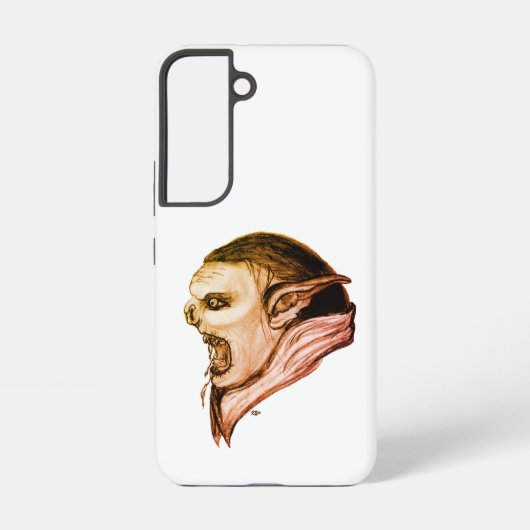 トロル SAMSUNG GALAXYケース (裏面)