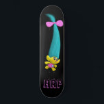 *~*トロルAP89ネオンブラックイニシャルおもしろい スケートボード<br><div class="desc">(探索コードAP89 for Troll itemsと中世テーマアイテムAP88 ) Easy Transfer to other Zazzle Products.黒背景スケートボード。カスタマイズ/イニシャル/モノグラムをパーソナライズ。可愛おもしろいいロングヘアトロール。明るいネオン色。これはトロール人気があるを愛するすべての人のためのトレンドデザインである。TROLSを愛する芸術的スケートボーダーのためのエキサイティングなクリエイティブ詳細デザインである。 * *精力的に強化されたデザインはバイブ素晴らしルを持つ。お母素晴らしさん、姉妹、娘、ガールフレンド10代の女の子や息子パパ/父/パパ/パパ/ボーイフレンド父のは、またすごい男や女の子素晴らし男、男や女の子の男や女の子の男や女の子を作るユニーク誕生日、卒業や母の日ギフト。***私の名前はアンナ・ローザで、2001年以来、霊気ヒーリングエネルギーと私のエネルギーヒーリングモダリティAurora Mistica (R)の両方をチャネリングする国際的に知られている遠隔遠隔遠隔的なエネルギー治療器である。私のすべてのデザインと製品は、甘い穏やかなヒーリングエネルギーでリモートで精力的に強化されている。良いバイブ楽しむス：)より多くの癒しのエネルギーのバイブが私のリモートの距離の癒しのサイトを訪問する素晴らし: http://www.reikiwithtrust.com http://auroramisticadistancehealing.com. http://facebook.com/annarosaeverythingenergy免責条項：私が距離のヒーラーとして行うことは、医療や心理的なサービスの代替ではなく、賛辞であると意図されている。あなたの不均衡と苦情のための健康または心理的なプロフェッショナルを参照しなさい。</div>