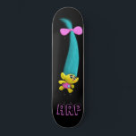 *~*トロルAP89ネオンブラックイニシャルおもしろい スケートボード<br><div class="desc">(探索コードAP89 for Troll itemsと中世テーマアイテムAP88 ) Easy Transfer to other Zazzle Products.黒背景スケートボード。カスタマイズ/イニシャル/モノグラムをパーソナライズ。可愛おもしろいいロングヘアトロール。明るいネオン色。これはトロール人気があるを愛するすべての人のためのトレンドデザインである。TROLSを愛する芸術的スケートボーダーのためのエキサイティングなクリエイティブ詳細デザインである。 * *精力的に強化されたデザインはバイブ素晴らしルを持つ。お母素晴らしさん、姉妹、娘、ガールフレンド10代の女の子や息子パパ/父/パパ/パパ/ボーイフレンド父のは、またすごい男や女の子素晴らし男、男や女の子の男や女の子の男や女の子を作るユニーク誕生日、卒業や母の日ギフト。***私の名前はアンナ・ローザで、2001年以来、霊気ヒーリングエネルギーと私のエネルギーヒーリングモダリティAurora Mistica (R)の両方をチャネリングする国際的に知られている遠隔遠隔遠隔的なエネルギー治療器である。私のすべてのデザインと製品は、甘い穏やかなヒーリングエネルギーでリモートで精力的に強化されている。良いバイブ楽しむス：)より多くの癒しのエネルギーのバイブが私のリモートの距離の癒しのサイトを訪問する素晴らし: http://www.reikiwithtrust.com http://auroramisticadistancehealing.com. http://facebook.com/annarosaeverythingenergy免責条項：私が距離のヒーラーとして行うことは、医療や心理的なサービスの代替ではなく、賛辞であると意図されている。あなたの不均衡と苦情のための健康または心理的なプロフェッショナルを参照しなさい。</div>