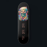 *~*トロルAP89ヒッパイネオンブラックイニシャル花 スケートボード<br><div class="desc">(探索コードAP89 for Troll itemsと中世テーマアイテムAP88 ) Easy Transfer to other Zazzle Products.黒背景スケートボード。Hippie NEONの色だけカスタマイズポップ・アートの/あなたのイニシャルをパーソナライズ/ MONOGRAM.可愛おもしろいいロングヘアトロール。明るい虹のネオンカラー。これはトロール人気があるを愛するすべての人のためのトレンドデザインである。TROLSを愛するスケートボ芸術的ーダーのためのエキサイティングなクリエイティブ詳細なレインボーデザインである。 * *精力的に強化されたデザインはバイブを持って素晴らしいる。お母素晴らしさん、姉妹、娘、ガールフレンド10代の女の子や息子パパ/父/パパ/パパ/ボーイフレンド父のは、またすごい男や女の子素晴らし男、男や女の子の男や女の子の男や女の子を作るユニーク誕生日、卒業や母の日ギフト。***私の名前はアンナ・ローザで、2001年以来、霊気ヒーリングエネルギーと私のエネルギーヒーリングモダリティAurora Mistica (R)の両方をチャネリングする国際的に知られている遠隔遠隔遠隔的なエネルギー治療器である。私のすべてのデザインと製品は、甘い穏やかなヒーリングエネルギーでリモートで精力的に強化されている。良いバイブ楽しむス：)より多くの癒しのエネルギーのバイブが私のリモートの距離の癒しのサイトを訪問する素晴らし: http://www.reikiwithtrust.com http://auroramisticadistancehealing.com. http://facebook.com/annarosaeverythingenergy免責条項：私が距離のヒーラーとして行うことは、医療や心理的なサービスの代替ではなく、賛辞であると意図されている。あなたの不均衡と苦情のための健康または心理的なプロフェッショナルを参照しなさい。</div>