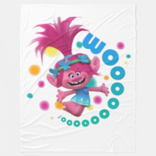 トロレックス フリースブランケット (正面)