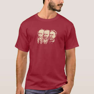 トロロシアのイカ:トルストイ、ドストエフスキー、チェコフ Tシャツ