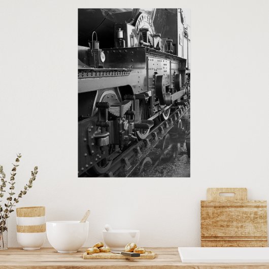 トロロ市 ポスター (キッチン)