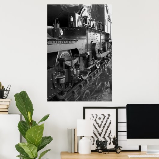 トロロ市 ポスター (ホームオフィス)