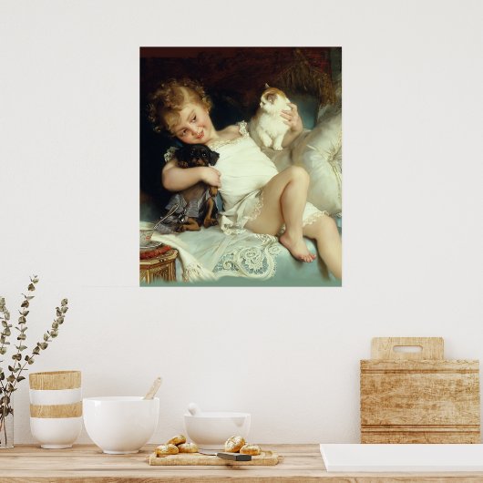 トロワアミス ポスター (キッチン)