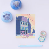 トロワスフランス旅行ポスター チラシ (シングル)