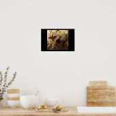 トロワフレールシャーマン ポスター (キッチン)