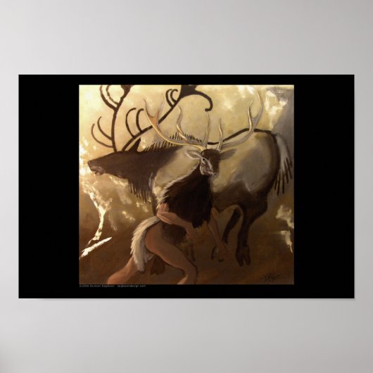 トロワフレールシャーマン ポスター (正面)