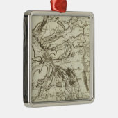 トロワ メタルオーナメント (右)