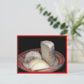 トロンケットチーズプレート - ポストカード (スタンド正面)