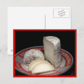 トロンケットチーズプレート - ポストカード (正面/裏面)