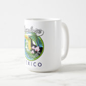 トロンコネス・メキシコのレトロロゴを探索 コーヒーマグカップ (正面右)