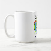 トロンコネス・メキシコのレトロロゴを探索 コーヒーマグカップ (左)