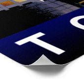 トロントに落書き ポスター (角)