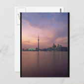 トロントのスカイラインの肖像 ポストカード (正面/裏面)