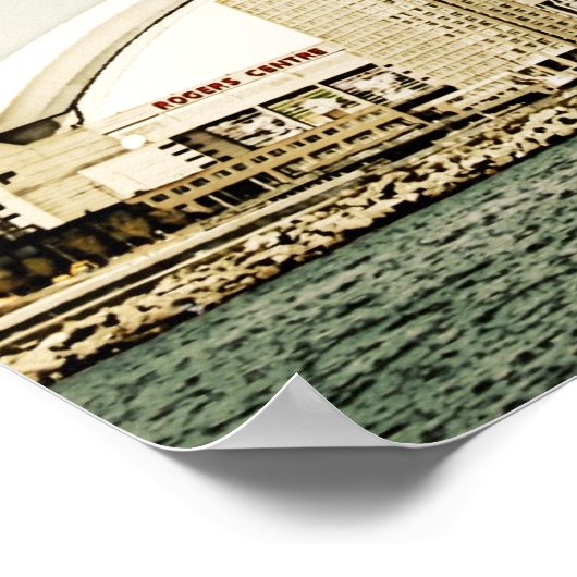 トロントのスカイラインポスター ポスター (角)