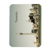 トロントのスカイラインマグネット マグネット (縦)