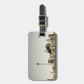 トロントのスカイライン旅行荷物のラベル ラゲッジタグ (正面縦)