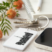 トロントのスカイライン キーホルダー (正面右)