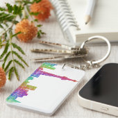 トロントのスカイライン キーホルダー (正面右)