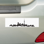 トロントのスカイライン バンパーステッカー (車上)