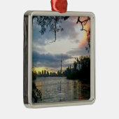 トロントのスカイライン メタルオーナメント (右)