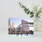 トロントのニューシティホール ポストカード (スタンド正面)