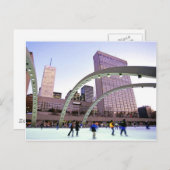 トロントのニューシティホール ポストカード (正面/裏面)