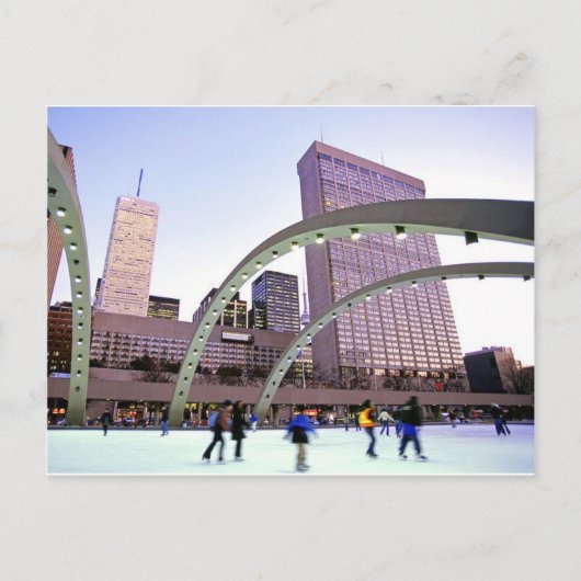 トロントのニューシティホール ポストカード (正面)