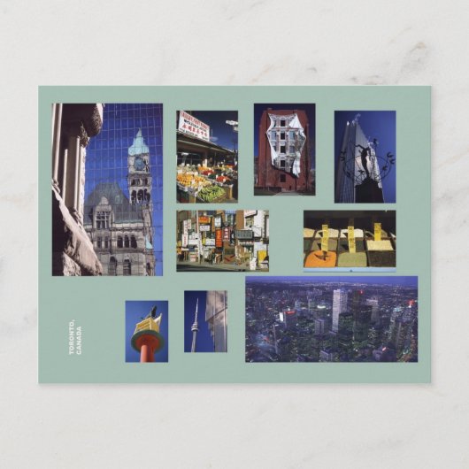 トロントのポストカード ポストカード (正面)
