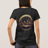 トロントのマジェスティ - ギルドシティTシャツ Tシャツ (裏面)