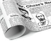 トロントの人々のヴィンテージ新聞ギフトの紙 ラッピングペーパー (ロールコーナー)
