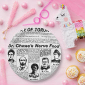 トロントの人々のヴィンテージ新聞 ペーパープレート (パーティー)