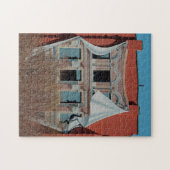 トロントの壁画アートグラフィティ。 ジグソーパズル (横)