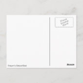 トロントの島からのトロント夜眺め ポストカード (裏面)