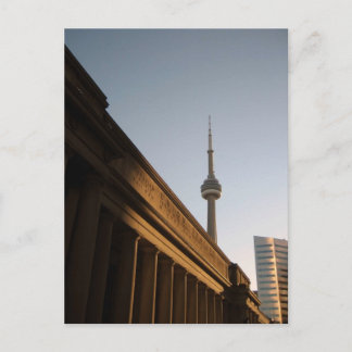トロントの影のポストカード ポストカード