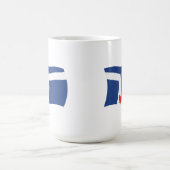 トロントの旗マグ コーヒーマグカップ (中央)