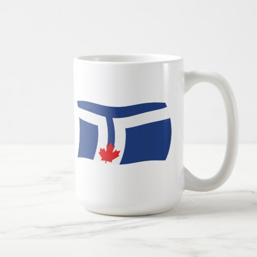 トロントの旗マグ コーヒーマグカップ (右)