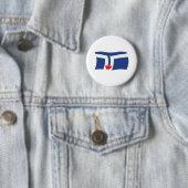トロントの旗 バッジ (インサイチュ)
