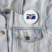 トロントの旗 バッジ (インサイチュ)