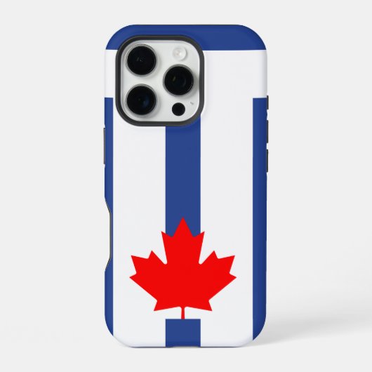 トロントの旗Apple iPhone 16 Pro Case-Mate iPhoneケース (裏面)