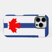 トロントの旗Apple iPhone 16 Pro Case-Mate iPhoneケース (裏面横)