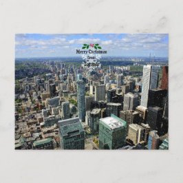 トロントの聖降誕祭お目出度う シーズンポストカード