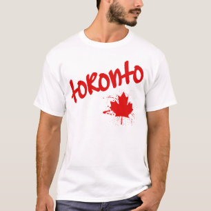 トロントの落書き Tシャツ