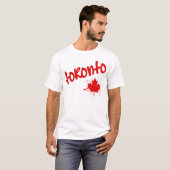 トロントの落書き Tシャツ (正面フル)