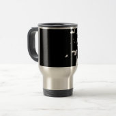 トロントのRobフォード一流の喫煙の市長 トラベルマグ (正面左)