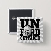 トロントのRobフォード忘れられない市長 缶バッジ (正面&裏面)