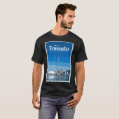 トロントを訪れる Tシャツ (正面フル)